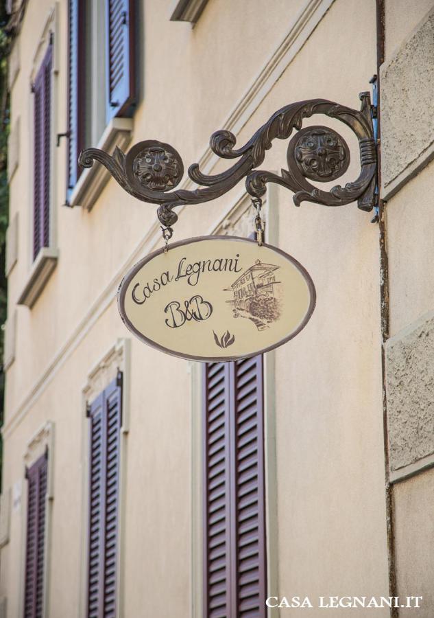 Casa Legnani Bed & Breakfast Cogliate Eksteriør bilde